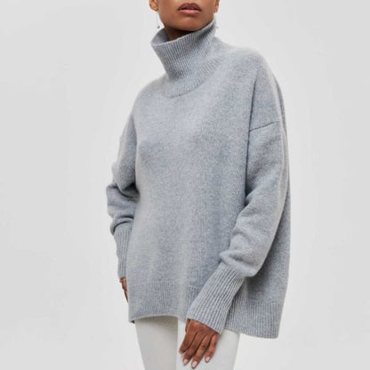 Elmara | Soft Turtleneck Knit Sweater