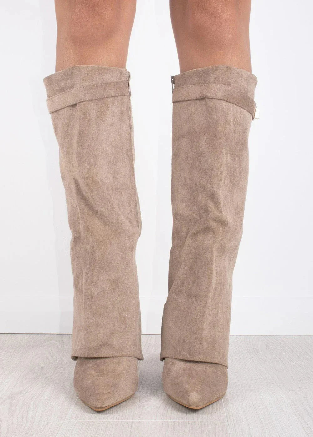 Seravelle | Slouch Knee High Heeled Boots