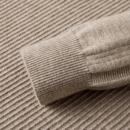 Orvian | Half Zip Knit Sweater Refined Fit