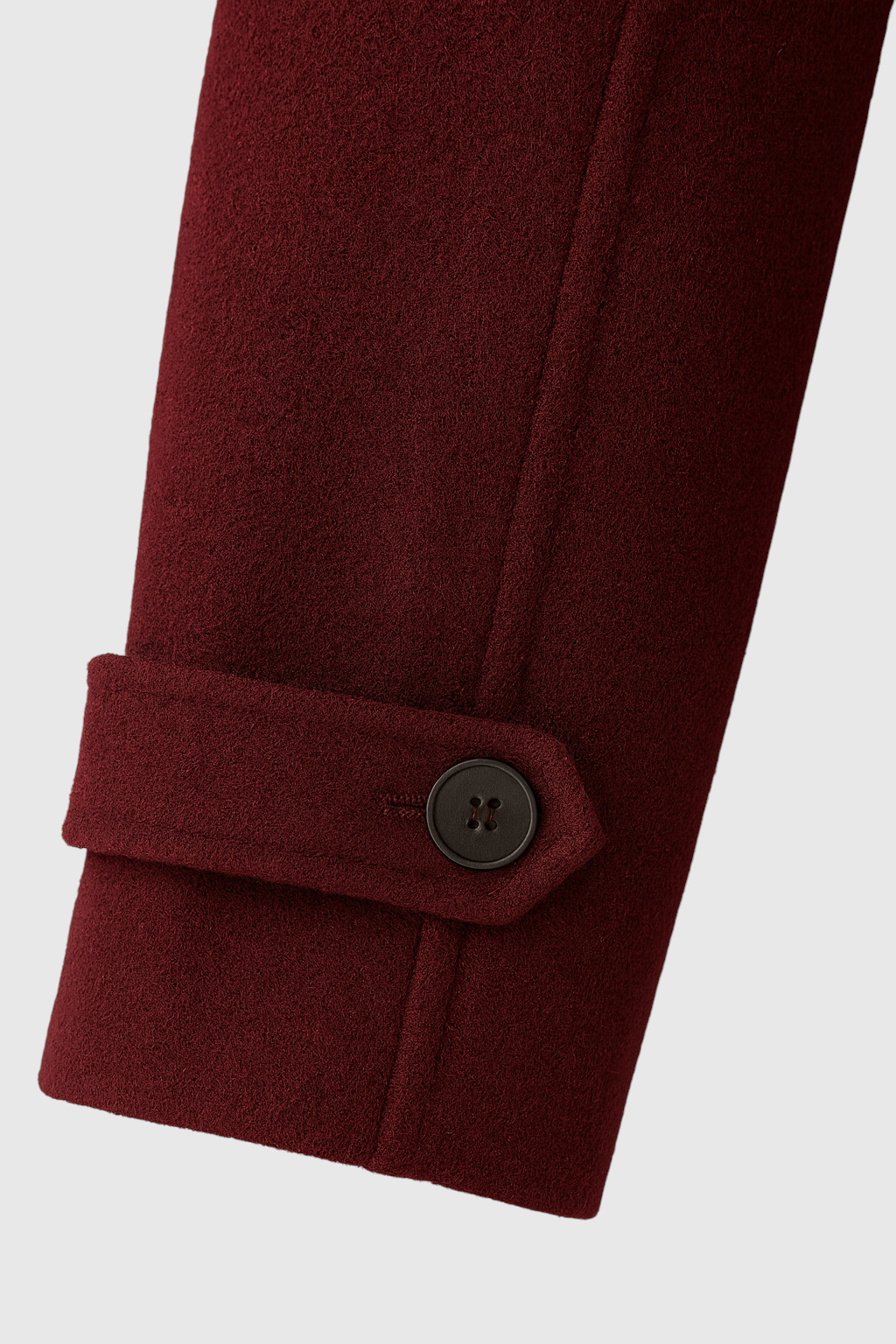 Vivienne | Double Breasted Belted Wool Coat