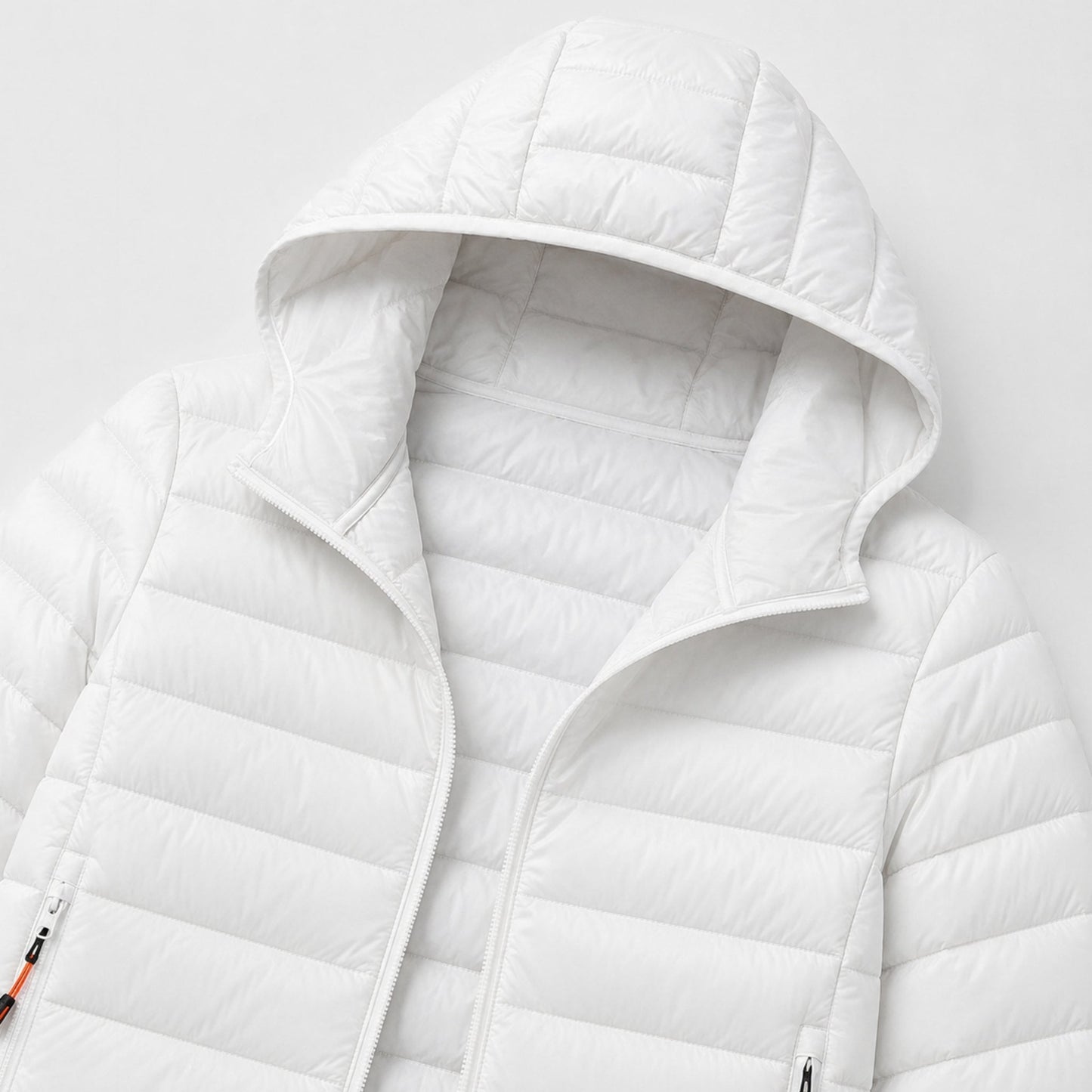 Logan | Men's Lightweight Hooded Puffer Jacket