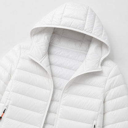Logan | Men's Lightweight Hooded Puffer Jacket