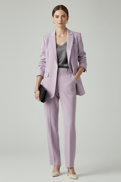 Emily | Tailored Two Piece Blazer Set