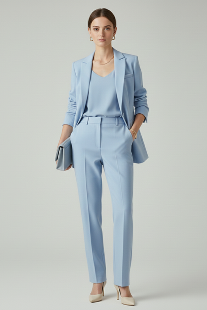 Emily | Tailored Two Piece Blazer Set