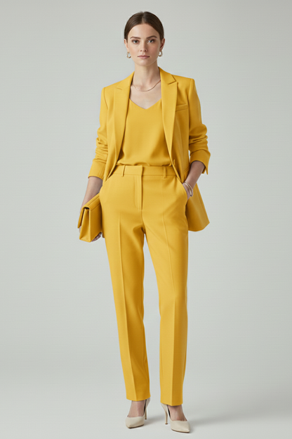 Emily | Tailored Two Piece Blazer Set