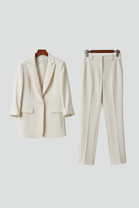 Emily | Tailored Two Piece Blazer Set