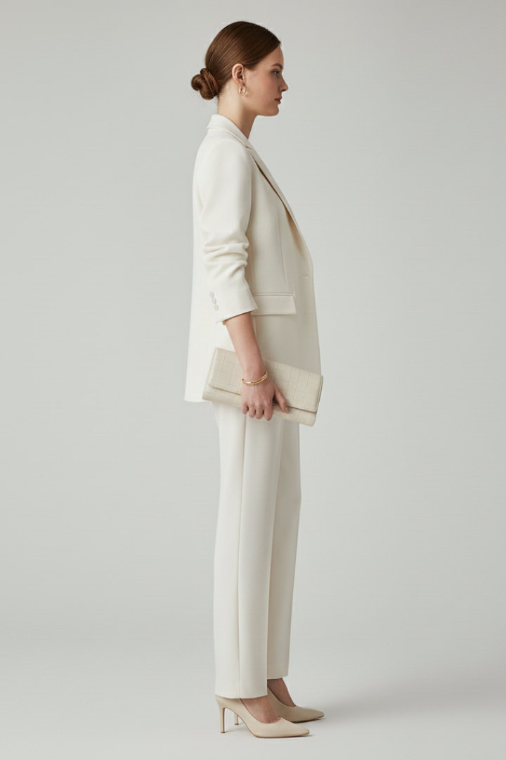 Emily | Tailored Two Piece Blazer Set