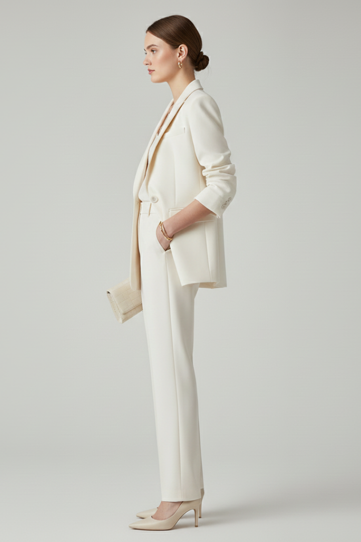 Emily | Tailored Two Piece Blazer Set