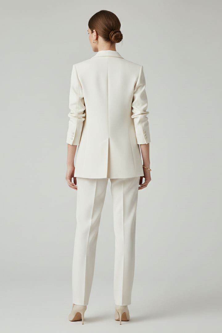 Emily | Tailored Two Piece Blazer Set