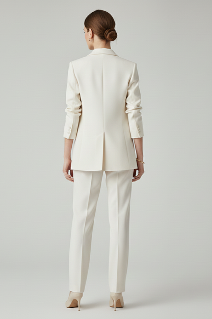 Emily | Tailored Two Piece Blazer Set