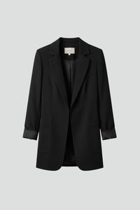 Seraphine | Slim Fit Open Front Blazer