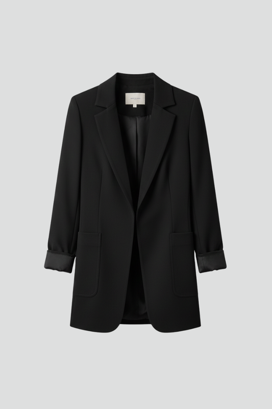 Seraphine | Slim Fit Open Front Blazer