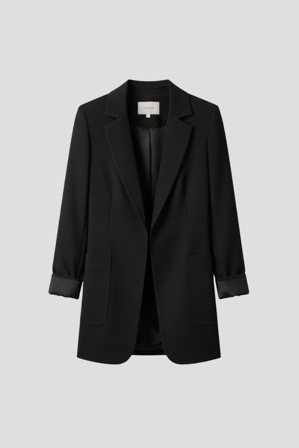Seraphine | Slim Fit Open Front Blazer