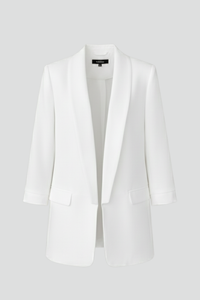 Nadine | Wrap Collar Fitted Blazer