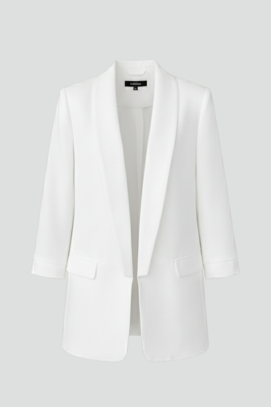 Nadine | Wrap Collar Fitted Blazer