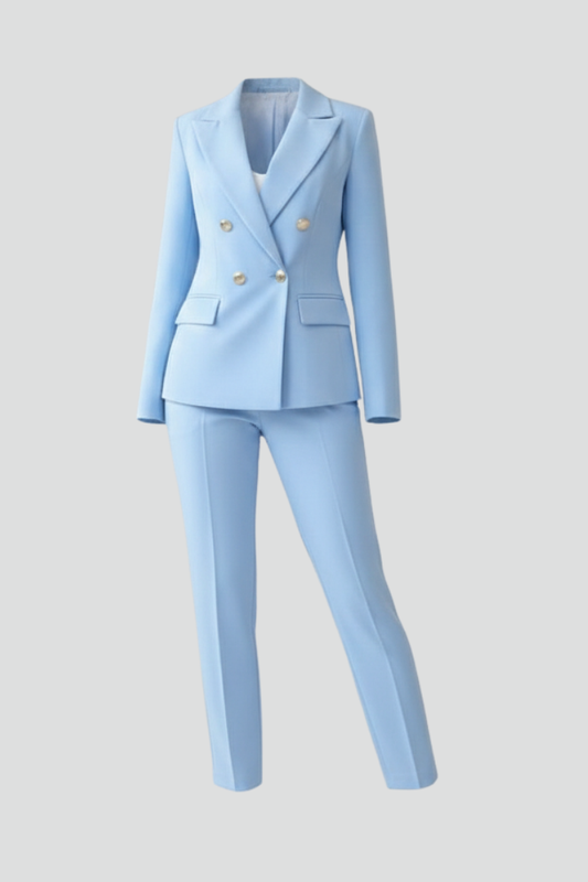 Beatrix | Notched Lapel Suit Set