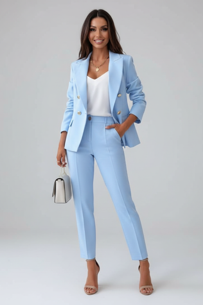 Beatrix | Notched Lapel Suit Set