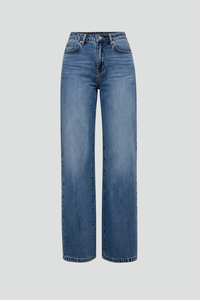Luna | Chic Wide-Leg High Waist Jeans