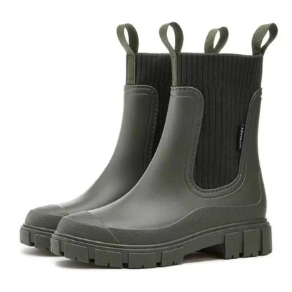Therese | Waterproof Chelsea Rain Boots