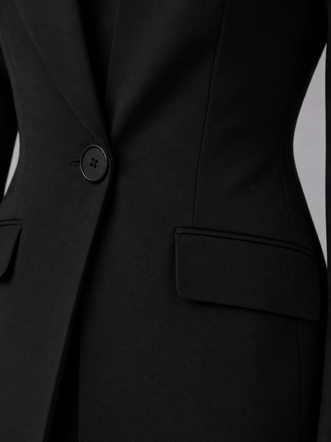 Hortense | Collarless Blazer & Wide-Leg Trouser Set