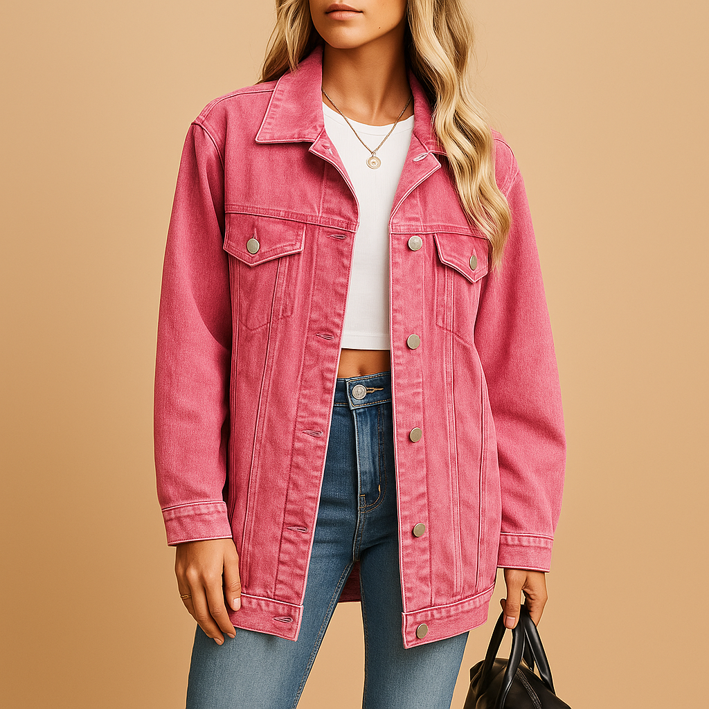 Nova | Rugged Denim Winter Jacket Outerwear