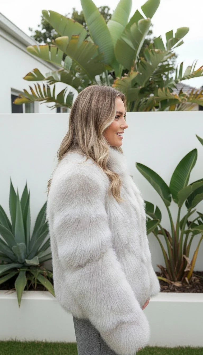 Marvelle | Oversized Faux Fur Coat Soft Fit