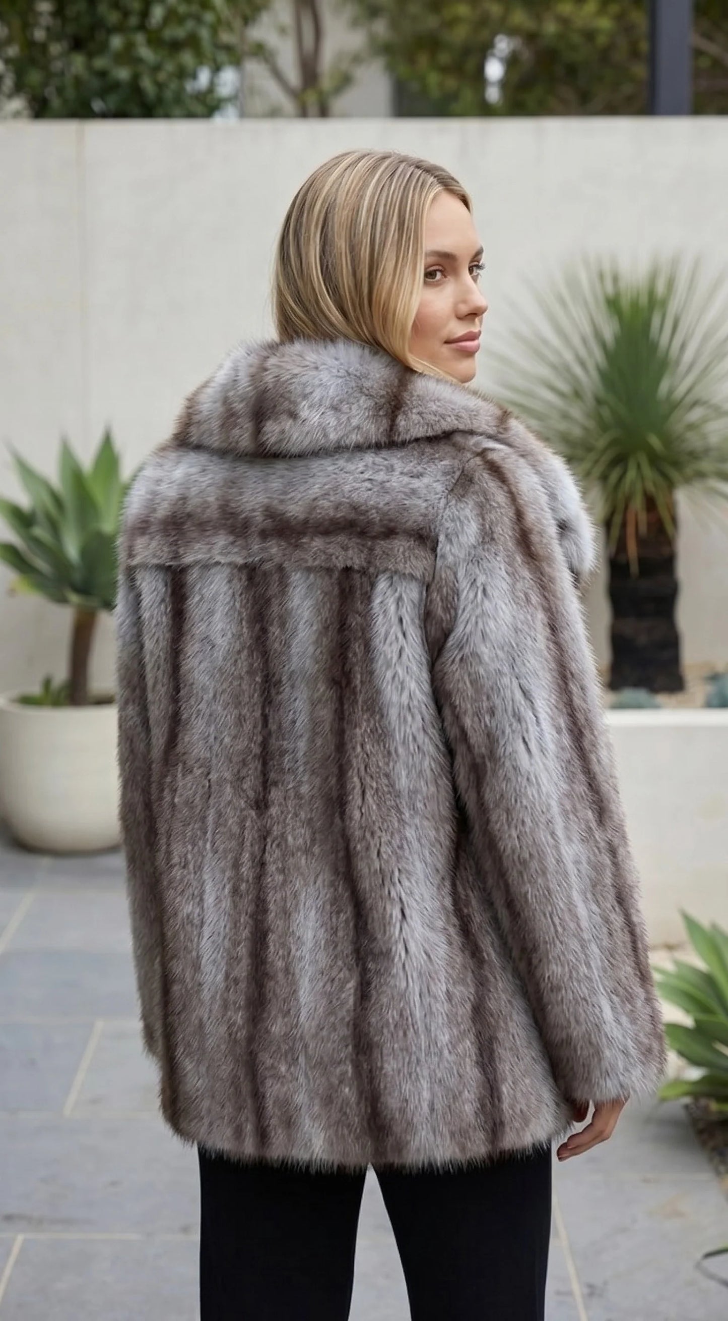 Marvella | Oversized Faux Fur Coat