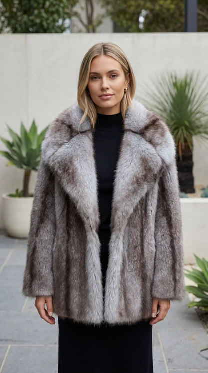 Marvella | Oversized Faux Fur Coat
