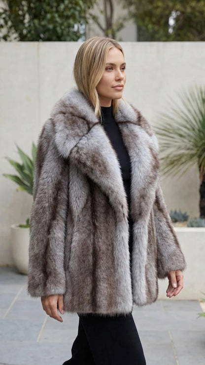 Marvella | Oversized Faux Fur Coat