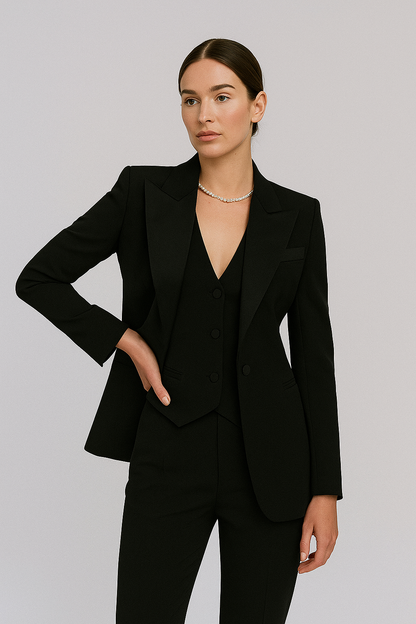 Berenice | Three-Piece Tailored Blazer Suit Set