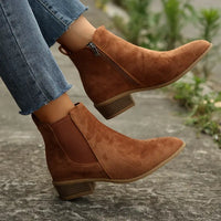 Elvara | Classic Chelsea Boots Ankle Pull-On