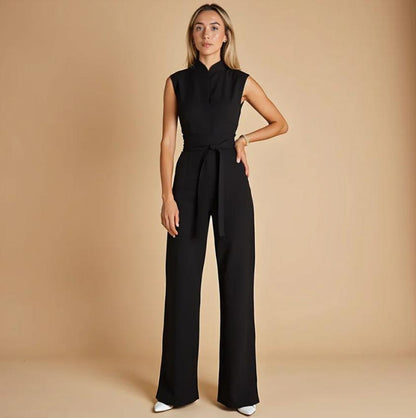Thea | Tailored Wrinkle-Free Jumpsuit