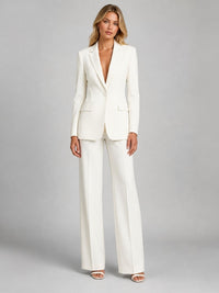Severine | Blazer & Wide-Leg Trouser Set