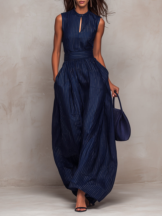Armelle | Women's Satin Wide Leg Jumpsuit