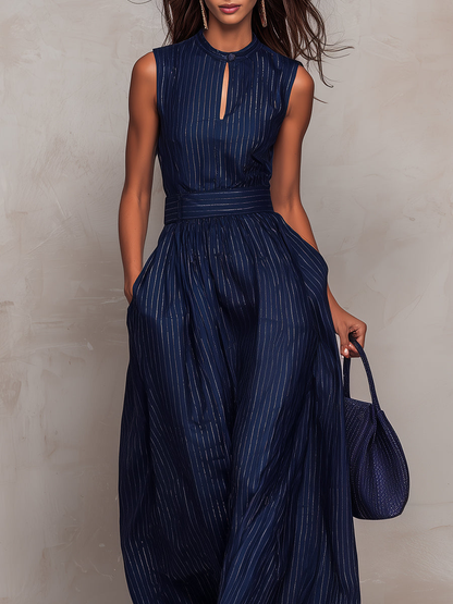 Armelle | Women's Satin Wide Leg Jumpsuit