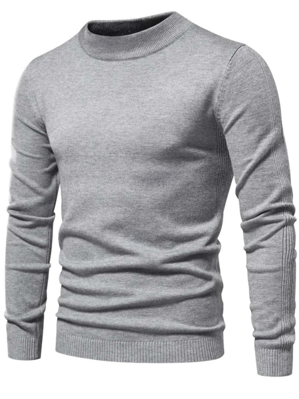 Rowan | Men's Mock Neck Knit Sweater