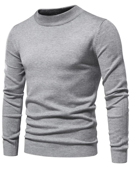 Rowan | Men's Mock Neck Knit Sweater