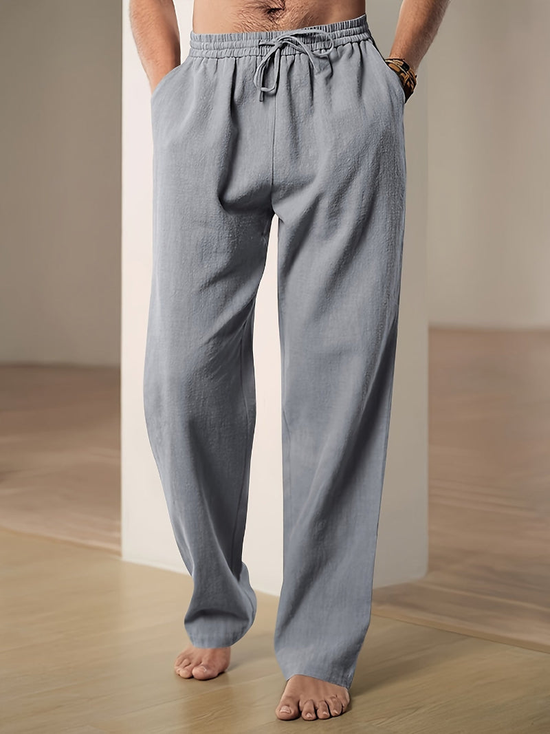 James | Relaxed Fit Drawstring Pants
