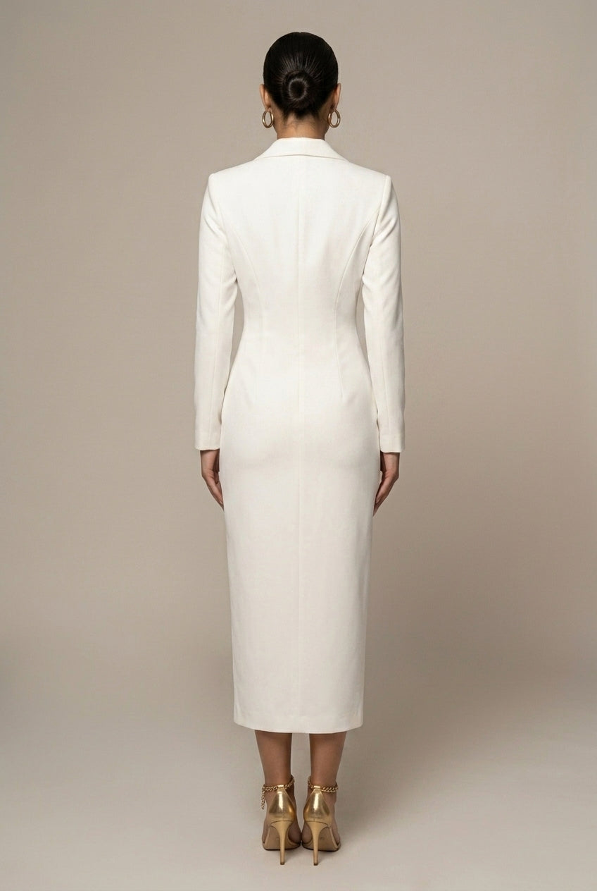 Vivienne | Women's Blazer Midi Dress