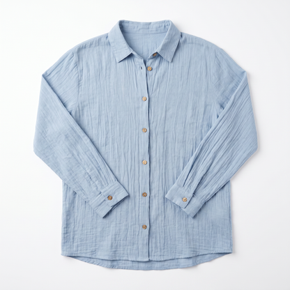 Solange | Oversized Linen Shirt