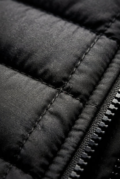 Olivier | Slim Fit Stand Collar Puffer Jacket