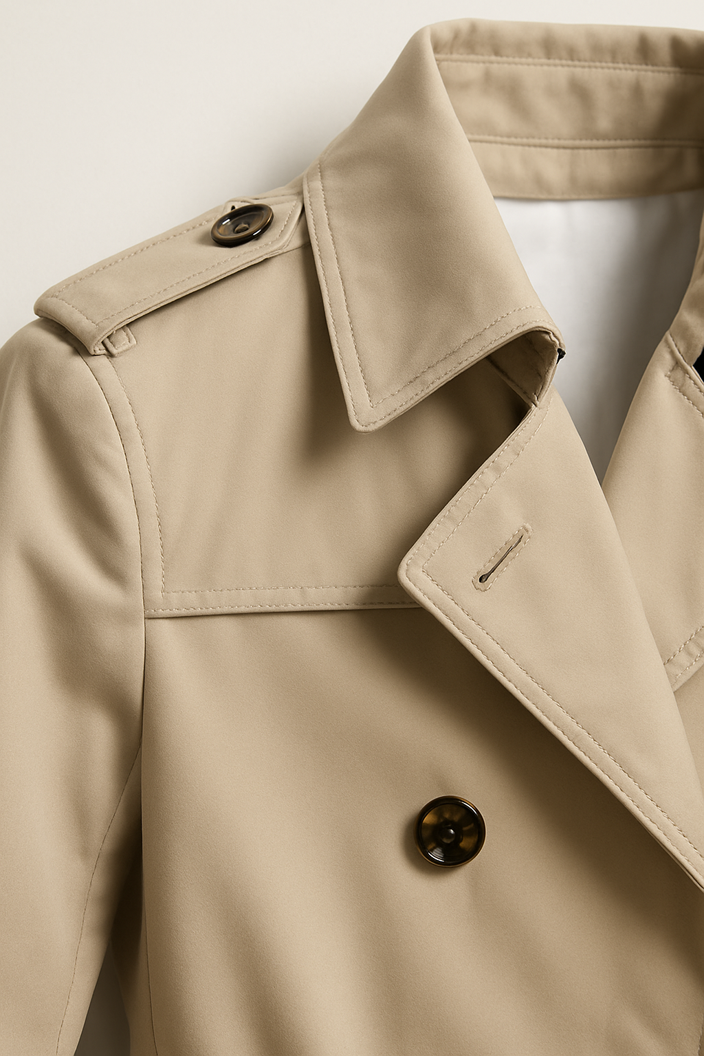 Dorian | Belted Tailored Trench Coat