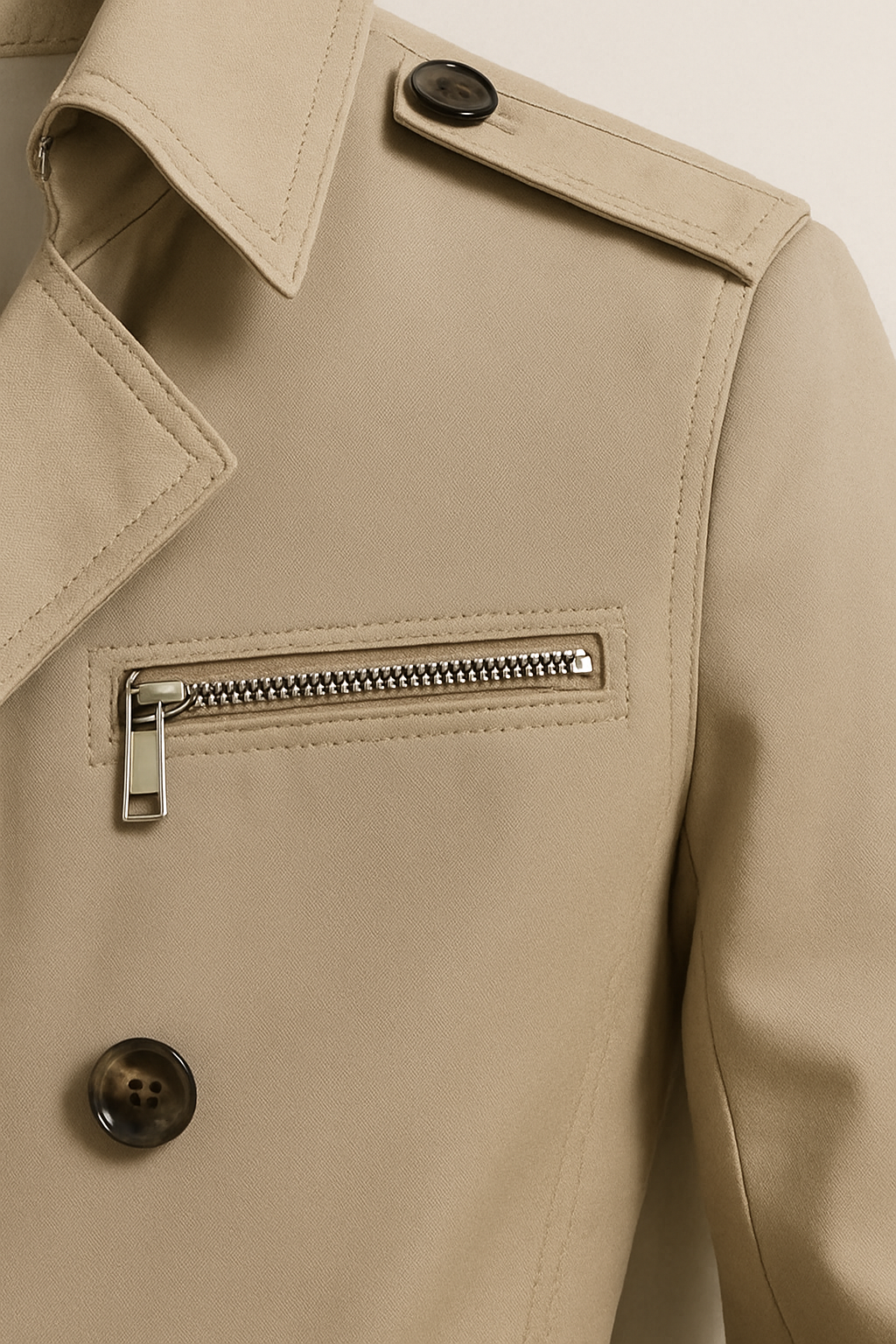 Dorian | Belted Tailored Trench Coat