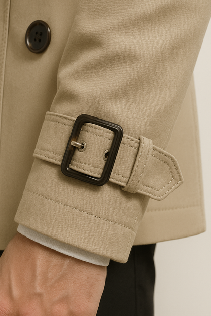 Dorian | Belted Tailored Trench Coat