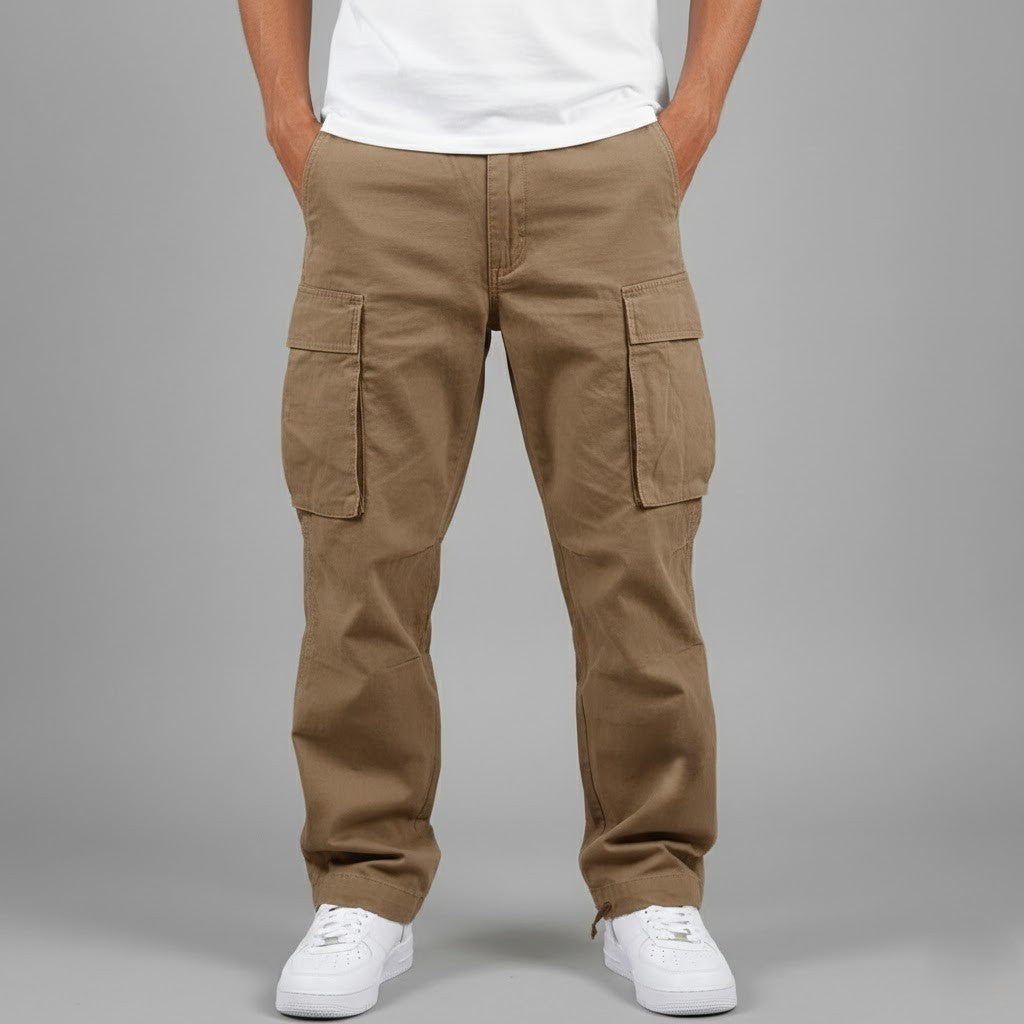 Maxime | Relaxed Fit Cargo Pants