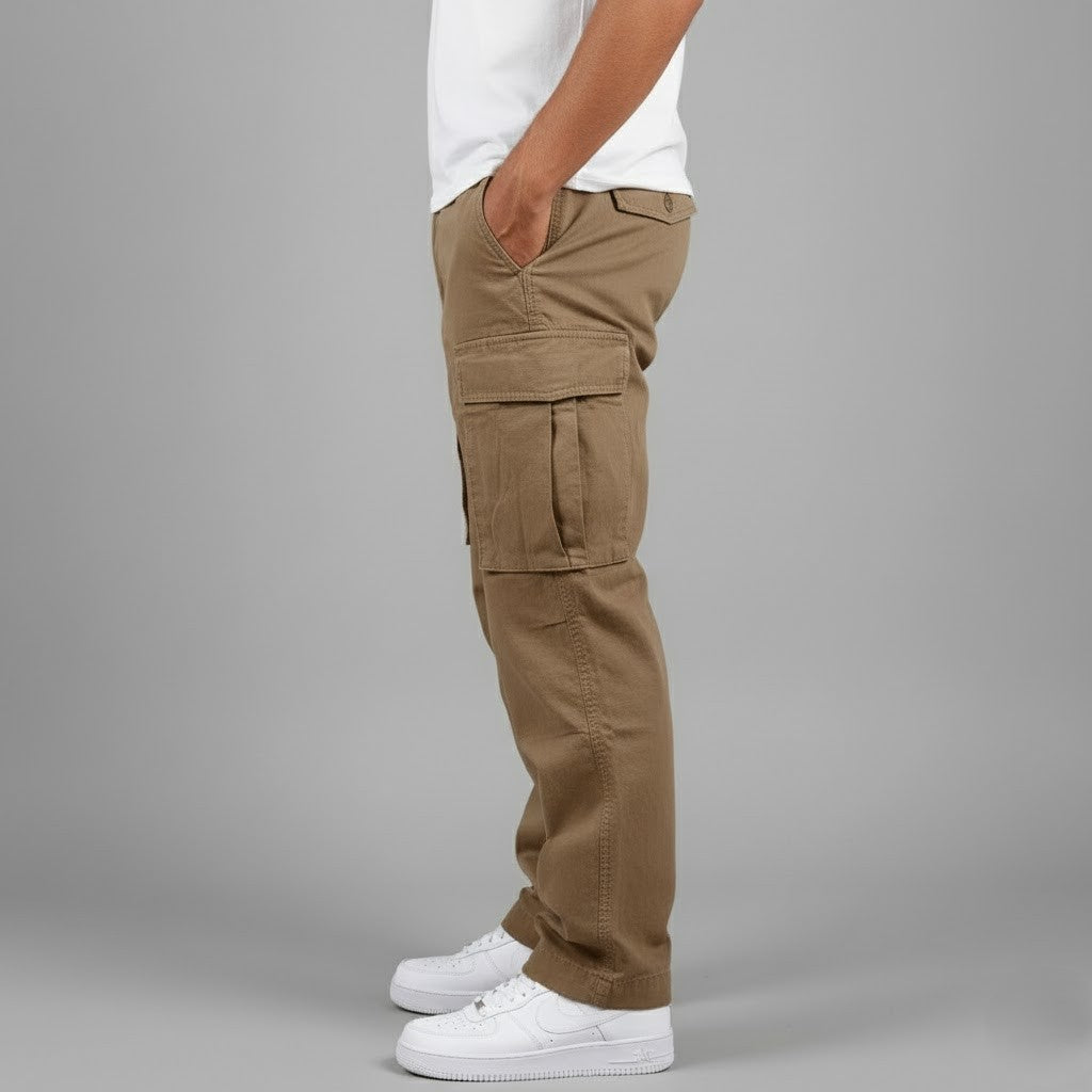 Maxime | Relaxed Fit Cargo Pants