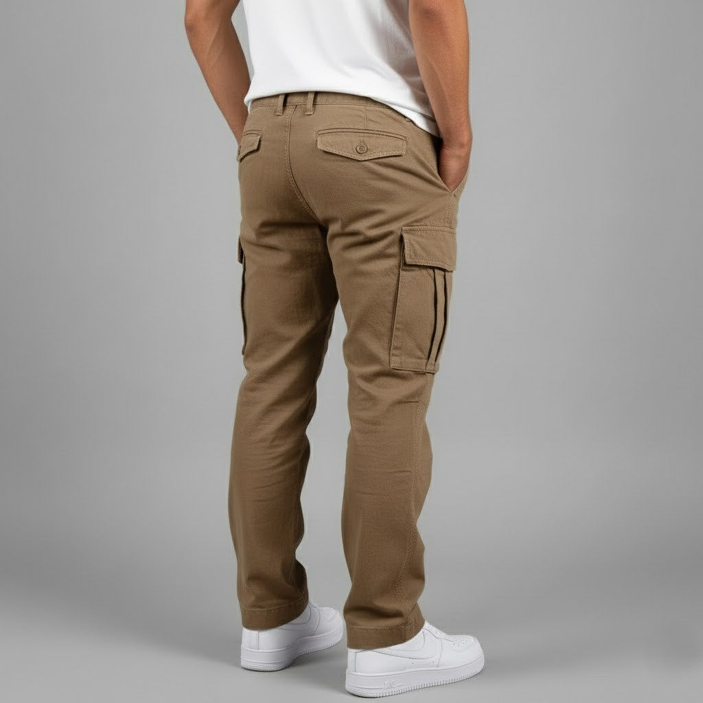Maxime | Relaxed Fit Cargo Pants