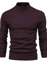 Rowan | Men's Mock Neck Knit Sweater