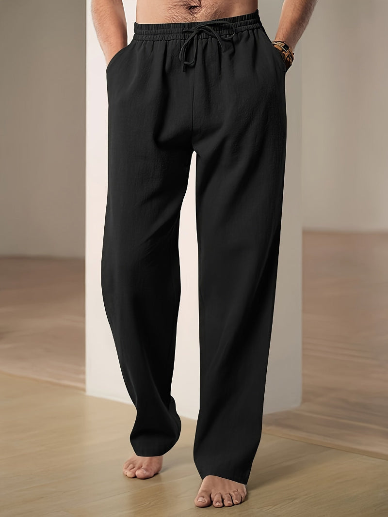 James | Relaxed Fit Drawstring Pants