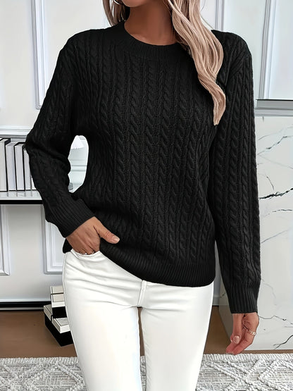 Naomi | Cable Knit Soft Sweater